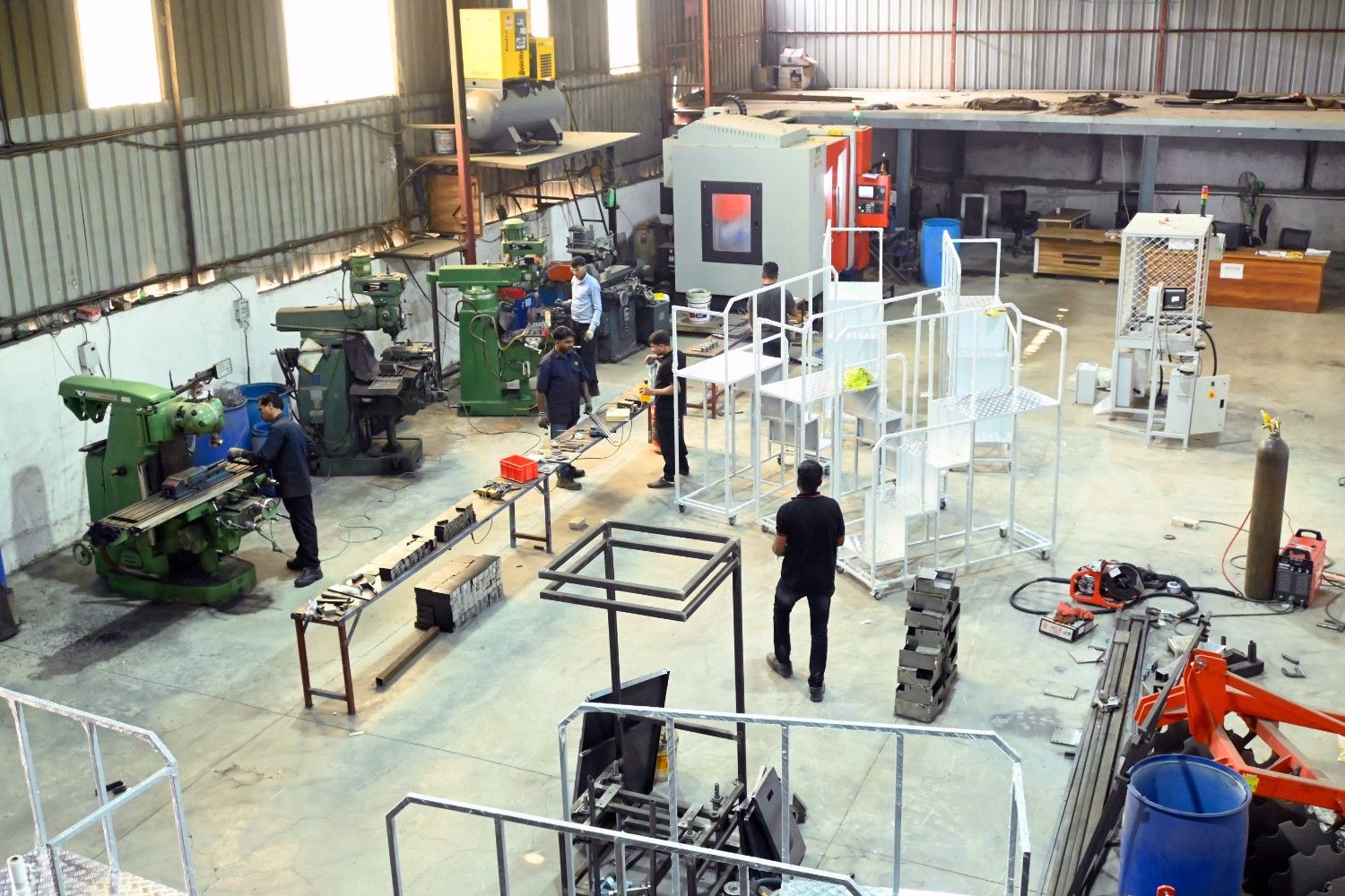 Machining Shop